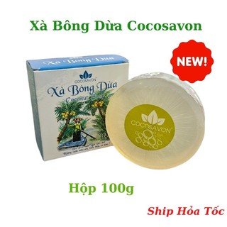 Xà bông tắm dừa Cocosavon 100g