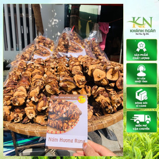 Nấm hương rừng khô lai châu túi 500g thơm, ngon giàu dinh dưỡng, đặc sản tây bắc