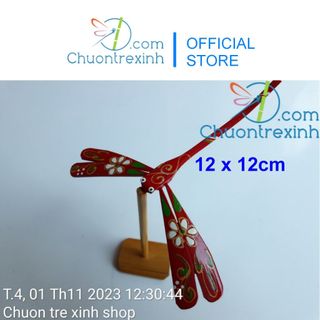 Quà lưu niệm Việt Nam chuồn chuồn tre