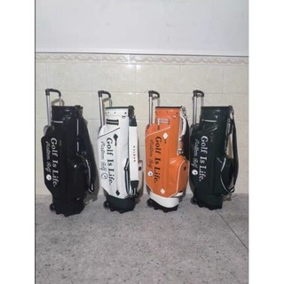 túi gậy golf malbon 골프백