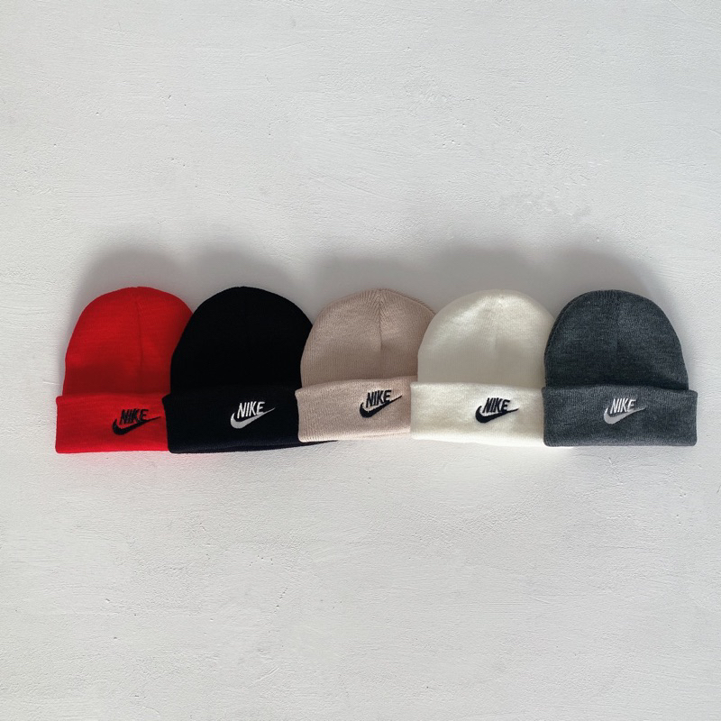 Mũ len nike dáng ngắn cho bé trai bé gái 3m-4Y