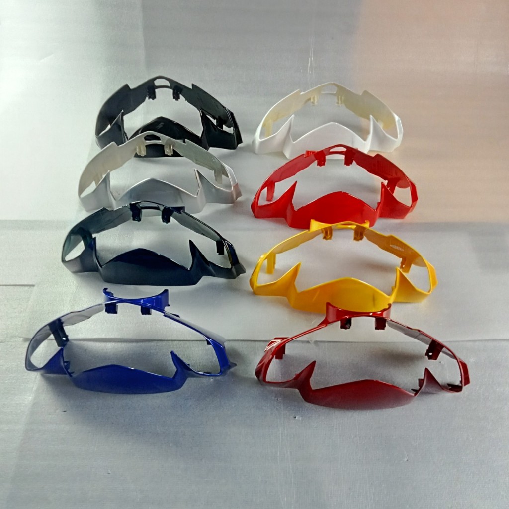 Ốp đầu C110 xe SIRIUS đời 2005 đến 2018 - nhựa ABS cao cấp -SPG-DG-SI