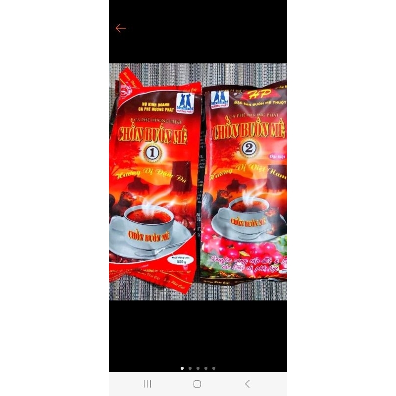 Cafe chồn loại ngon 500gr