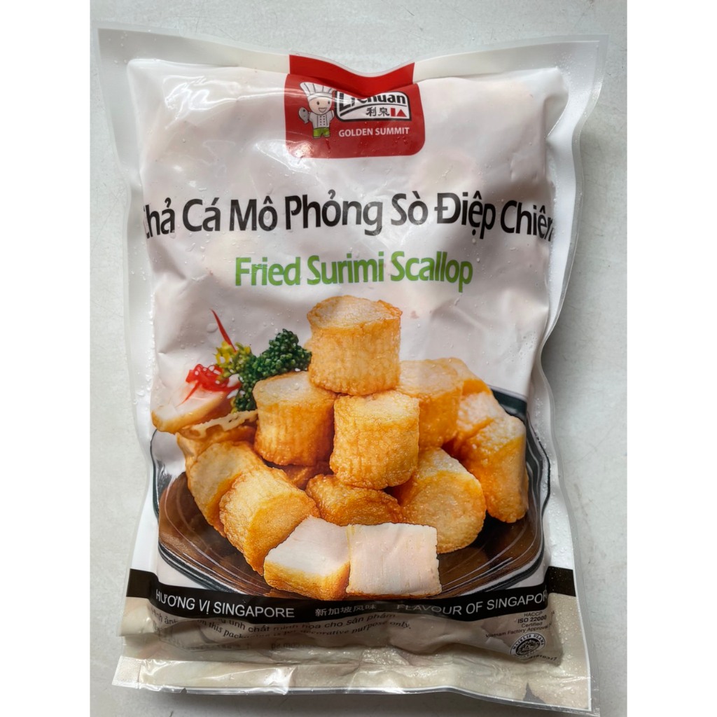 Chả Cá Mô Phỏng Sò Điệp Lichuan - 500gr