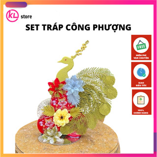 SET TRÁP CÔNG PHƯỢNG, SET LÀM THÁP BÁNH TRANG TRÍ TẾT