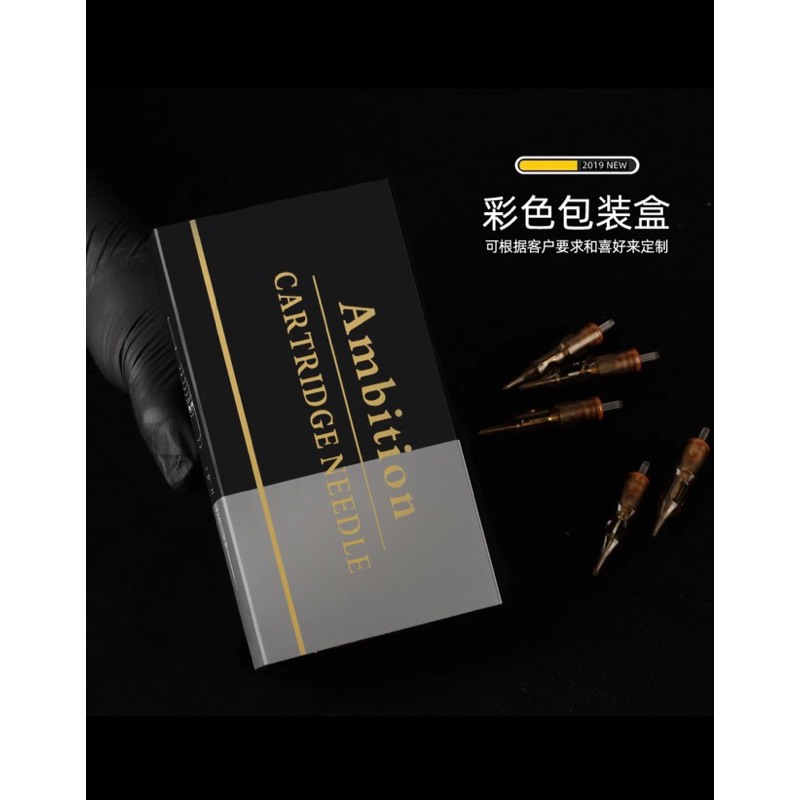 Kim Pen AMBITION Nâu Chính Hãng Hộp 20 Cây