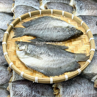 (Kho Sỉ) KHÔ CÁ SẶC SIZE LỚN (size 6-7 CON /1KG) - Hàng loại 1 - Hút chân không