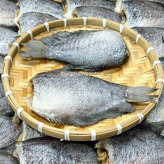 (Kho Sỉ) KHÔ CÁ SẶC KHÔNG ĐẦU Size Lớn (size 7-8 CON 1KG) - Hàng loại 1 - Hút chân không