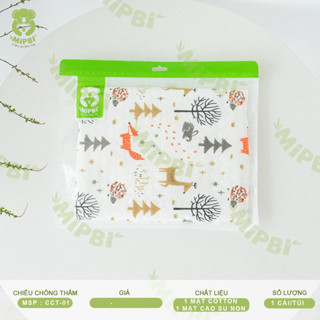 MIPBI Lót chống chống thấm 4 mùa  mặt in họa tiết