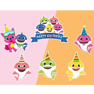 CAM-Thẻ cắm baby shark mẫu mới
