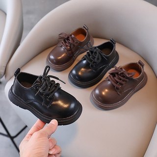 GIẦY DA CHO BÉ TRAI SIZE 15-28 Voi Giày