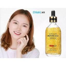 Serum dưỡng da 24𝒌 𝒄𝒉𝒊́𝒏𝒉 𝒉𝒂̃𝒏𝒈