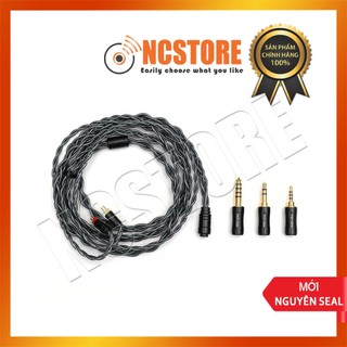 Cable tripowin noire | đồng 24awg | dây cáp nâng cấp tai nghe