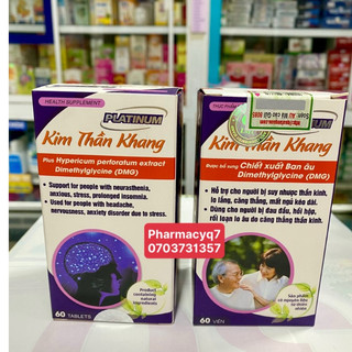 Kim thần khang Platinum