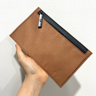 Ví mỏng clutch Make Up For Ever hàng gift tách set