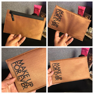 Ví mỏng clutch Make Up For Ever hàng gift tách set