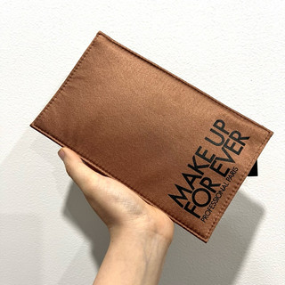 Ví mỏng clutch Make Up For Ever hàng gift tách set