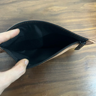 Ví mỏng clutch Make Up For Ever hàng gift tách set