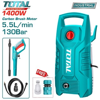 Máy rửa xe áp lực cao TOTAL - 1400w TGT11316