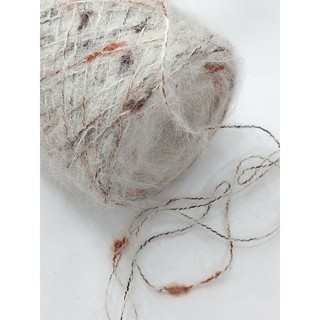 Len mohair kiểu, len mohair hoa 50gr