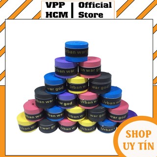 Quấn Cán Vợt Cầu Lông Tennis hãng Urban War God -  Quấn Cán Vợt Cầu Lông Cao Cấp Loại Thoáng Khí Bề Mặt Êm Tay