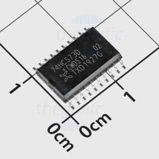 74hc573d,653 ic latch transparent d-type, tri-state 20-soic//10