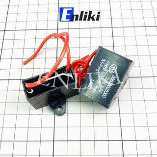 [Mã ELHA22 giảm 5% đơn 300K] Tụ Quạt CBB 450VAC 1.5uF