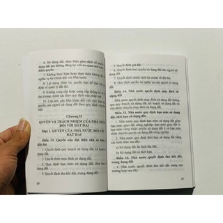 Sách - Luật Đất Đai Bản Mới Nhất 2024 - NXB Công An Nhân Dân