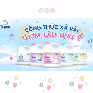 [CHỈ SHIP HỎA TỐC HCM]  Nước Giặt quần áo em bé Dnee