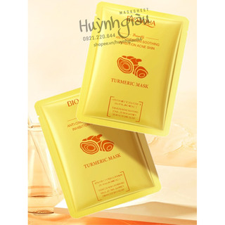 Mặt nạ chiết xuất nghệ dưỡng ẩm chống oxyy hoá