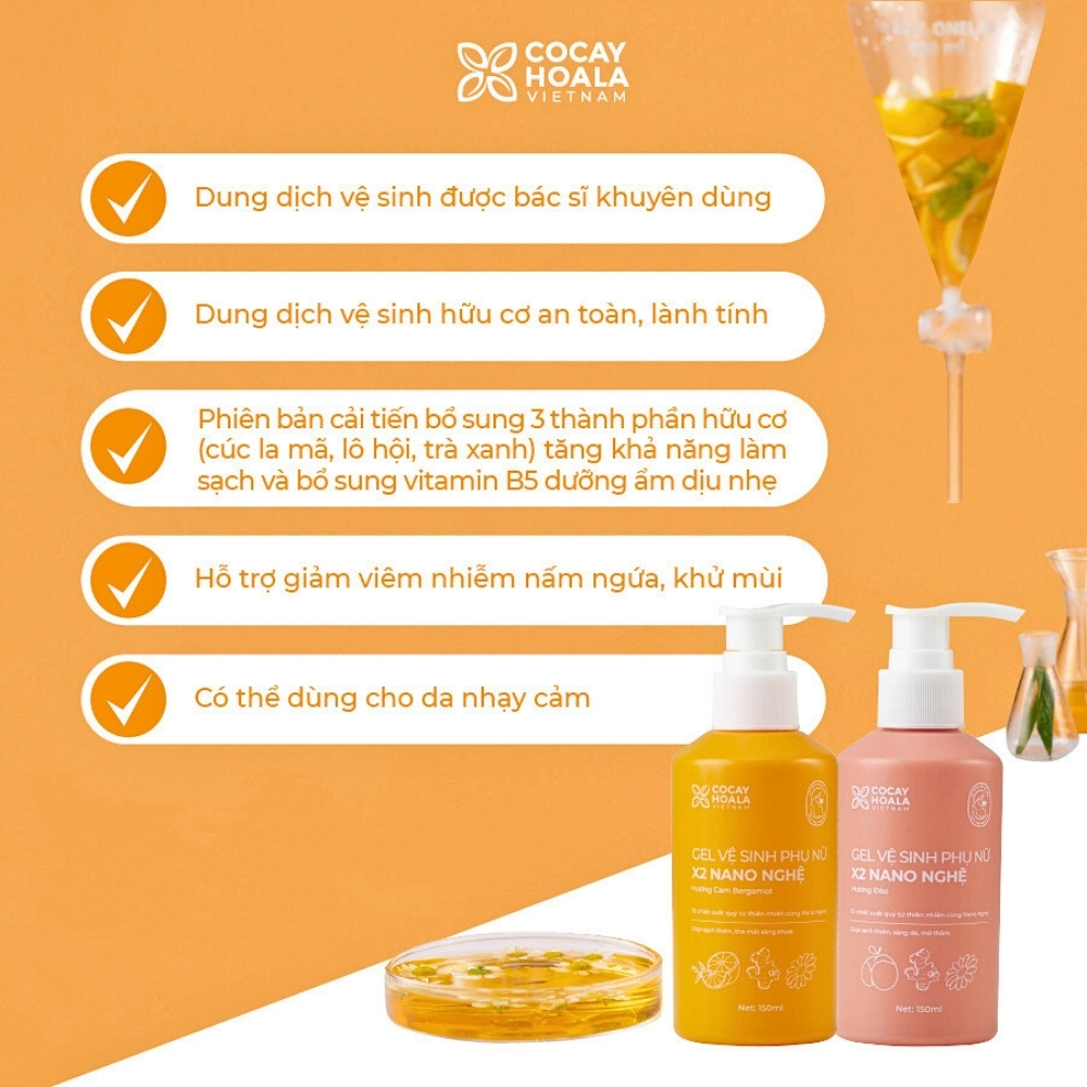 Ddvs Phụ Nữ Gel X2 Nano Nghệ Cỏ Cây Hoa Lá Chính Hãng 150ml Dung Dịch Nước Rửa Vệ Sinh Sạch Sẽ Se Khít Làm Hồng Vùng Kín