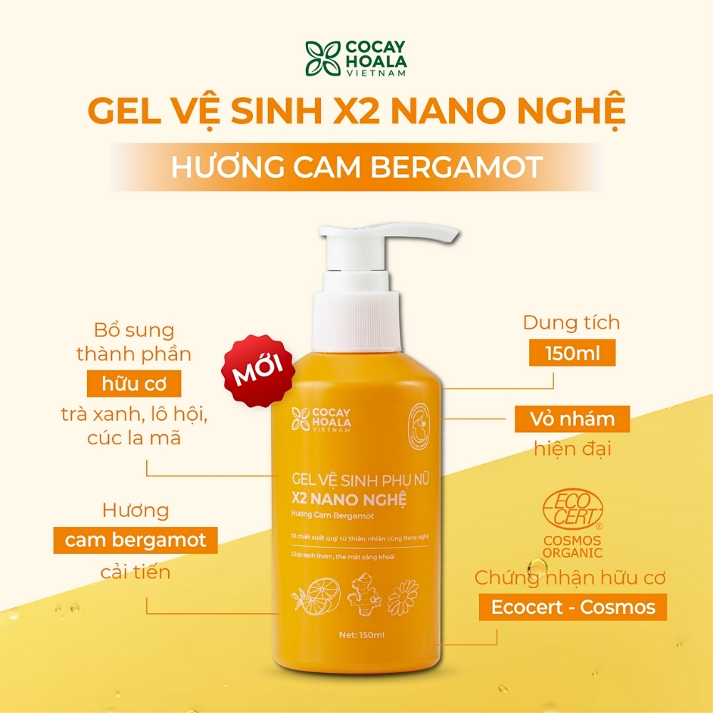 Ddvs Phụ Nữ Gel X2 Nano Nghệ Cỏ Cây Hoa Lá Chính Hãng 150ml Dung Dịch Nước Rửa Vệ Sinh Sạch Sẽ Se Khít Làm Hồng Vùng Kín
