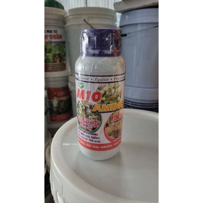 Amino Kẽm M10 ( 500ml =300lit)