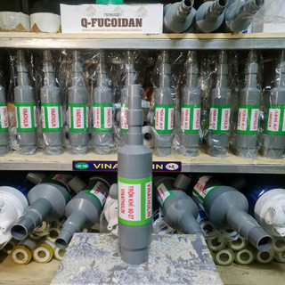 Bộ trộn khí Ejector /Venturi VINATHULIN D60/27 trong xử lí nước giếng khoan nhiễm sắt