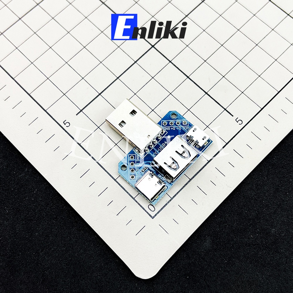 Chuyển Đổi Các Cổng USB (Micro USB, USB Type C, USB Type A Đực, USB Type A Cái)
