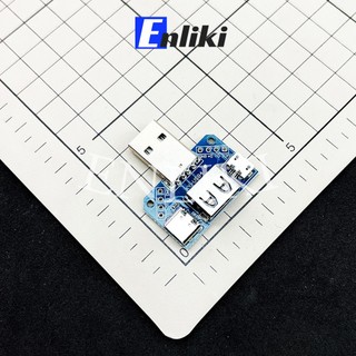 Chuyển Đổi Các Cổng USB (Micro USB, USB Type C, USB Type A Đực, USB Type A Cái)