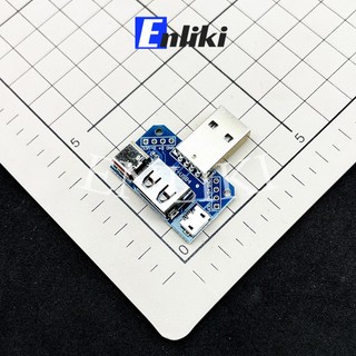 Chuyển Đổi Các Cổng USB (Micro USB, USB Type C, USB Type A Đực, USB Type A Cái)