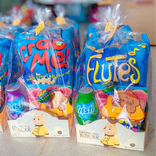 COMBO 5 SET QUÀ SINH NHẬT CHO BÉ SIZE TRUNG