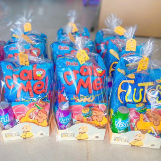 COMBO 5 SET QUÀ SINH NHẬT CHO BÉ SIZE TRUNG