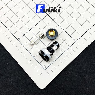 Cầu Chì 10A 5x20mm (Vỏ + Cầu Chì)