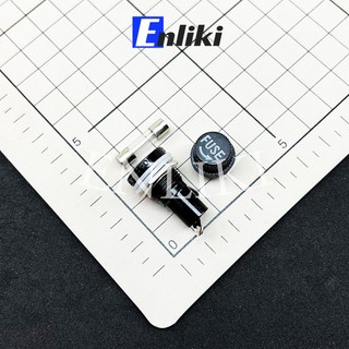 Cầu Chì 10A 5x20mm (Vỏ + Cầu Chì)