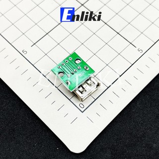 Chuyển Đổi USB 2.0 (Loại Cái) Sang DIP 4P 2.54