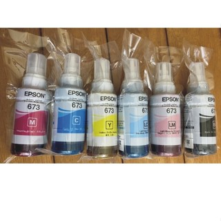 ☘️Mực in màu Epson T673 mực máy in Epson L800 / L810 / L805 / L850 / L1800 nhập-khẩu