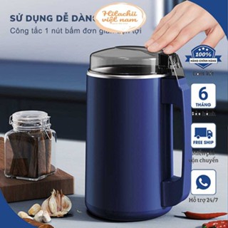 Máy Xay Hạt Khô Mini Cầm Tay Công Suất 300W Nghiền Các Loại Hạt Ngũ Cốc Đồ Khô Máy Chế Biến Thực Phẩm Thép Không Gỉ