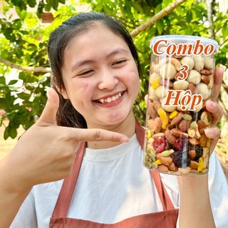  Combo 3 Hộp Granola ngũ cốc siêu hạt không óc chó | Trang Ở Đắk Lắk 