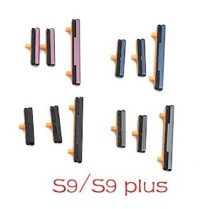 Nút nguồn Ngoài SAMSUNG S9 Plus nút mở nguồn điều chỉnh tăng giảm âm lượng linh kiện thay thế