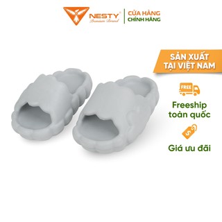 Dép Bánh Mì Cho Bé Mềm Mại NESTY Chất Liệu Eva An Toàn Hình Đám Mây Dễ Thương NE02