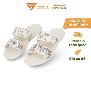 Dép Hai Quai Ngang Nam Nữ NESTY Họa Tiết Thời Trang Đi Học Đi Chơi Tiện Dụng NE03-2