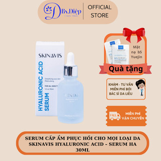 Serum Cấp Ẩm Phục Hồi Cho Mọi Loại Da SKINAVIS Hyaluronic acid – Serum HA 30ml