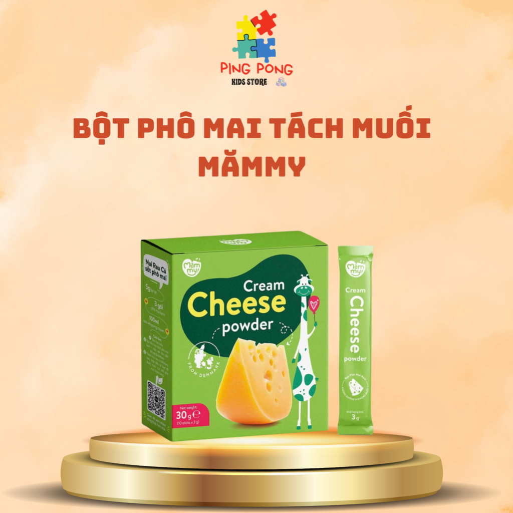 Bột phô mai tách muối mămmy